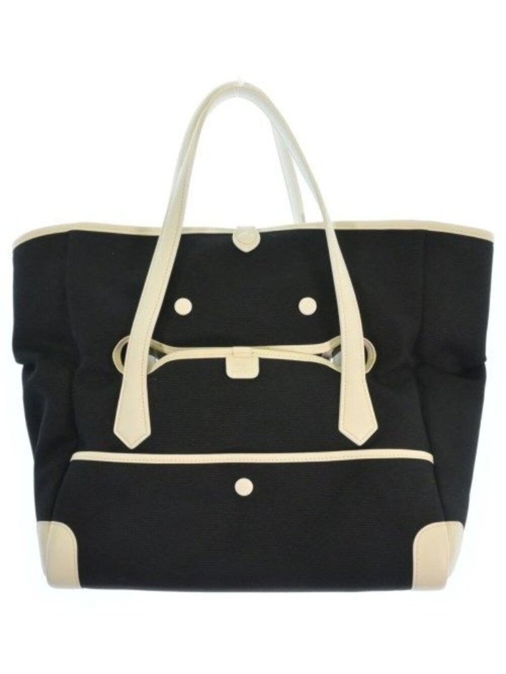 Hermes Tote Bag Black